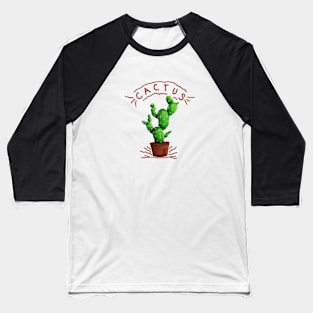 Cactus T-shirt Baseball T-Shirt